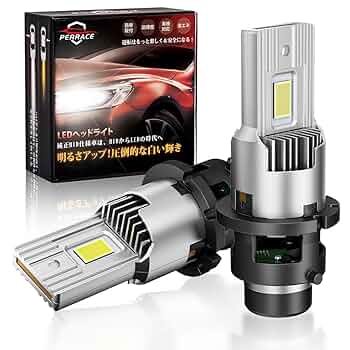 ハル様へ！！！ CR-Z CRZ ヘッドライト D4S LED バルブ 純正交換 4980K 8000K